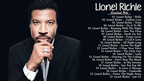 lionel richie youtube